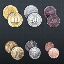 Hegemony: Deluxe Metal Coins