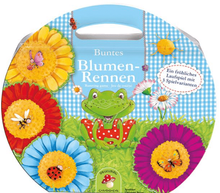 Buntes Blumen-Rennen