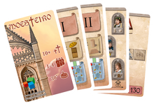 Moesteiro: Promo Cards Solo Mode, Solo Campaign & Scenarios