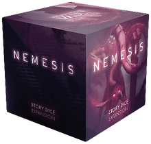 Nemesis: Story Dice Expansion – Space Cat