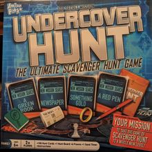Undercover Hunt