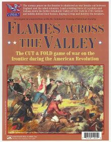 Flames Across the Valley