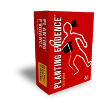 Planting Evidence: Card Game