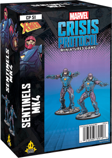 Marvel: Crisis Protocol – Sentinel MK4
