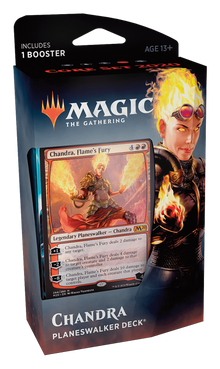 Magic: The Gathering – Cavalier Of Flame (Cavalcante Delle Fiamme) – Core Set 2020 – Carta Singola M20