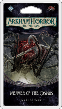 Arkham Horror: The Card Game – Weaver of the Cosmos: Mythos Pack