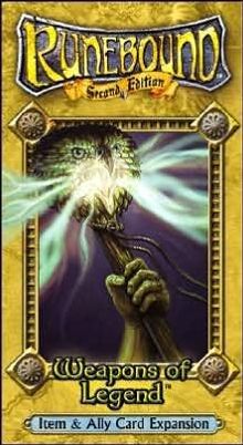 Runebound: Weapons of Legend