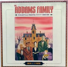 Addams Family: A Delightfully Frightful Creepy Board Game