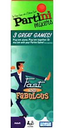 Partini Mixers: Fast and Fabulous