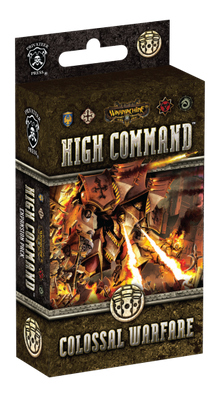 Warmachine: High Command – Colossal Warfare