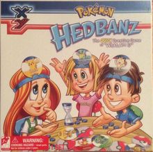 Hedbanz: Pokemon X Y