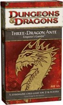 Three-Dragon Ante: Emperor's Gambit