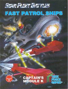 Star Fleet Battles: Module K – Fast Patrol Ships