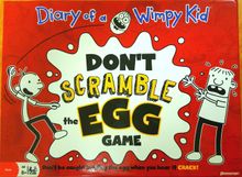 Don't Scramble The Egg Game