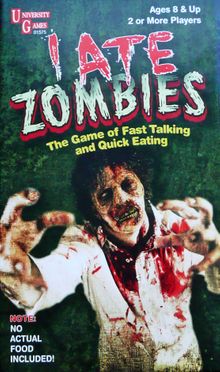 I Ate Zombies