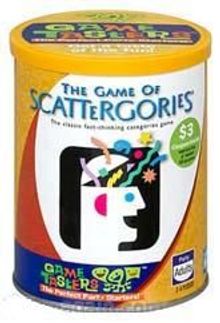 Game Tasters: The Game of Scattergories