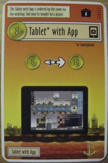 Le Havre: Le Grand Hameau – Tablet with App
