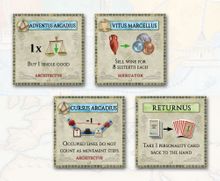 Concordia: 8 Forum Cards mini-expansion