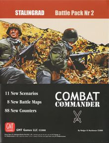 Combat Commander: Battle Pack #2 – Stalingrad