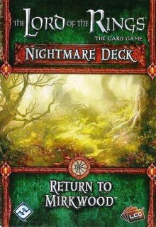 The Lord of the Rings: The Card Game – Nightmare Deck: Return to Mirkwood