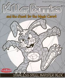 Killer Bunnies and the Quest for the Magic Carrot: Stainless STEEL Booster