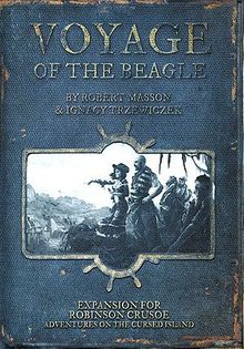 Robinson Crusoe: Adventures on the Cursed Island – Voyage of the Beagle (Vol. 1)