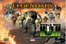 Legendary: A Marvel Deck Building Game – World War Hulk