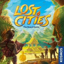Lost Cities: The Board Game