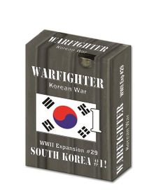 Warfighter: WWII Expansion #29 – South Korea #1