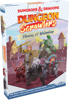 Dungeons & Dragons: Dungeon Scrawlers – Heroes of Waterdeep