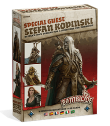 Zombicide: Black Plague Special Guest Box – Stefan Kopinski