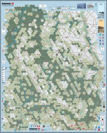 Ardennes '44: Mounted Maps