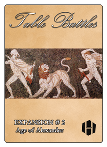 Table Battles: Age of Alexander
