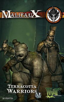 Malifaux: Terracotta Warriors