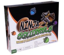 Ninja Squirrels