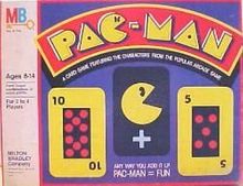 PAC-MAN Card Game