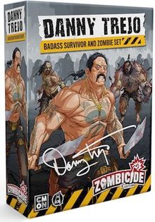 Zombicide (2nd Edition): Danny Trejo – Badass Survivor and Zombie Set