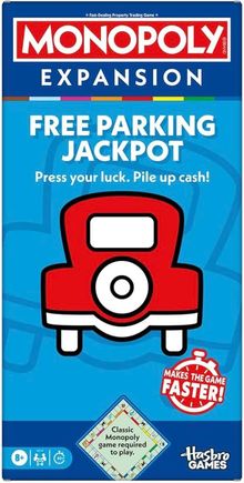Monopoly: Free Parking Jackpot