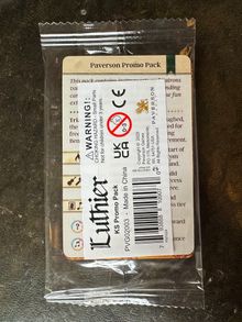 Luthier: KS Promo Pack