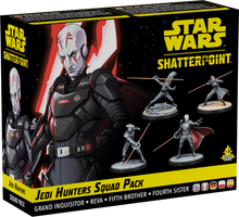 Star Wars: Shatterpoint – Jedi Hunters Squad Pack