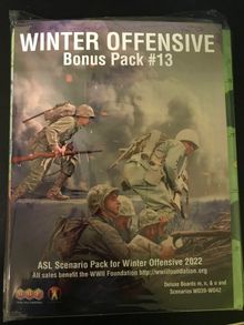 Winter Offensive Bonus Pack #13: ASL Scenario Bonus Pack for Winter Offensive 2022