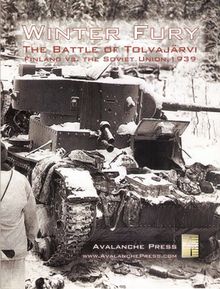 Winter Fury: The Battle of Tolvajärvi 1939