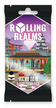 Rolling Realms: Micro Dojo Promo Pack
