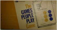 The Games People Play Game