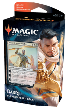 Magic: The Gathering – Core Set 2021 Planeswalker Deck: Basri, Devoted Paladin