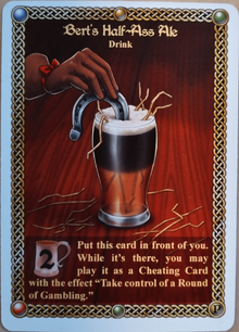 Red Dragon Inn: Bert's Half-Ass Ale