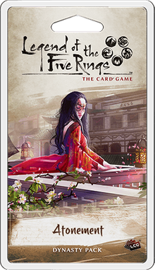 Legend of the Five Rings: The Card Game – Atonement