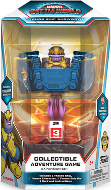 Marvel Battleworld: Series 1 Thanos Ship Showdown