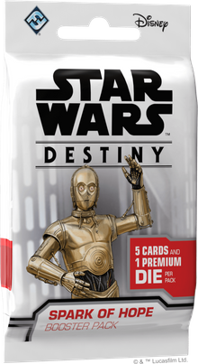 Star Wars: Destiny – Spark of Hope Booster Pack