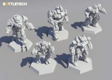 Battletech: Clan Striker Star